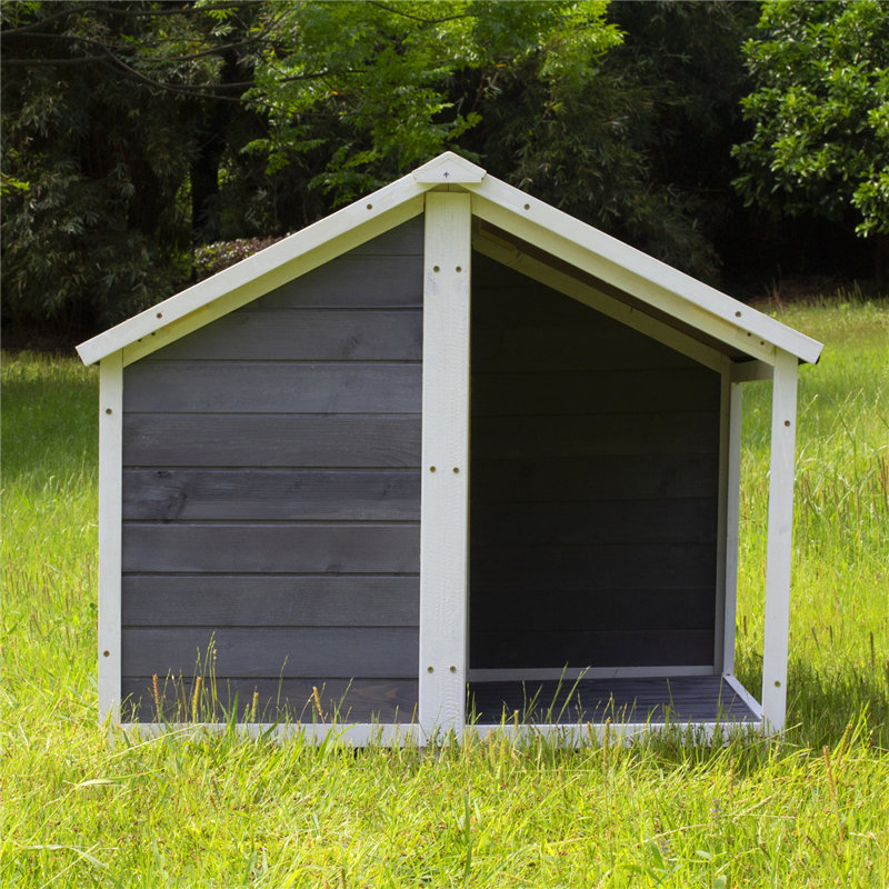 Buck Wood Dog House