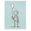 « robot balloon », art sur toile-33543061