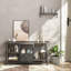 Support en bois Jeferson Vintage Mid-Century Modern-1619372393