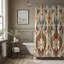 Earthy Patterns - Rideau de douche Premium-2074807542