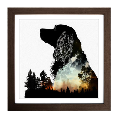 Single Picture Frame Print on Wood