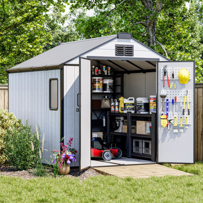 8x6 Shed
