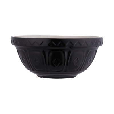 Black Size 18 Mixing Bowl 11"