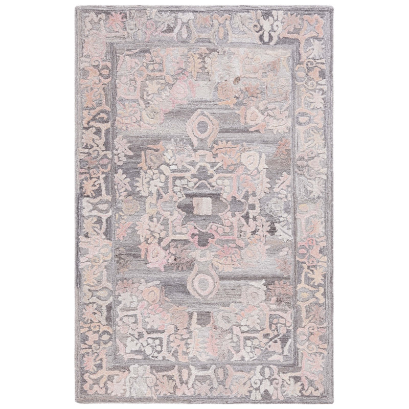 Marquee Hand Tufted Performance Oriental Rug, Rectangle 3' x 5'
