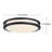 Hanz Selectable LED 2700K, 3000K,3500K, 4000K, 5000K Flush Mount Ceiling Light-1667595607-1674296160