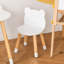 Ensemble de table de jeu et de chaises pour enfants Oberle