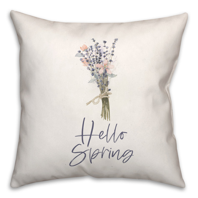  Coussin Hello Spring Daisy