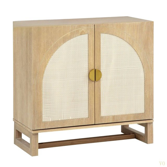 Armoire de rangement 1 pièce Boho Rattan