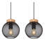 Axtellon 4 - Light Black Kitchen Island Pendant