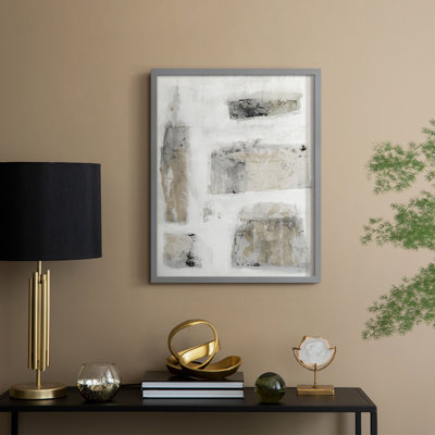 A Simple Love II V30 Framed Print - Solid Wood