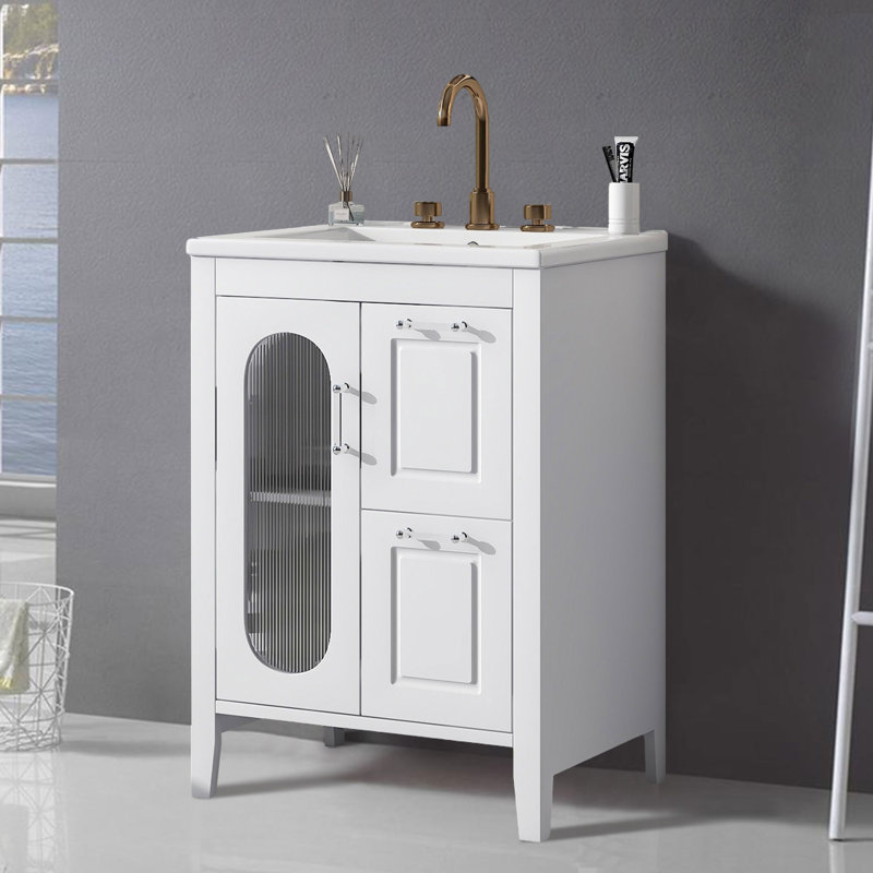 Ensemble de meuble-lavabo simple 24 po Markies