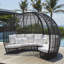 Nexus Outdoor - Seat Patio Daybed-35576660-35576659
