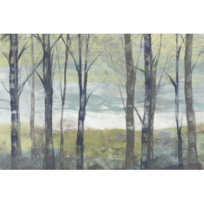 " Pastel Birches II " by Jennifer Goldberger