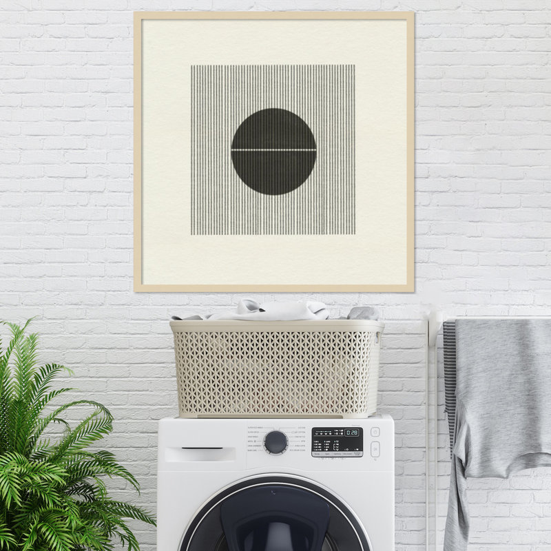 Paper Object No 5 by The Miuus Studio, Brown, 33" H x 33" W x 1" D