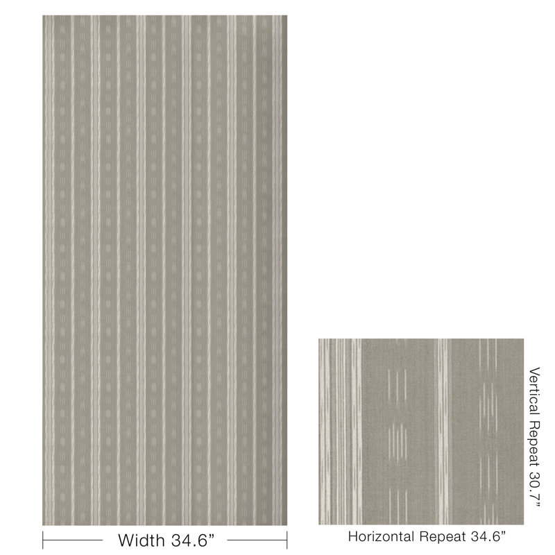 Puri Stripe, Driftwood