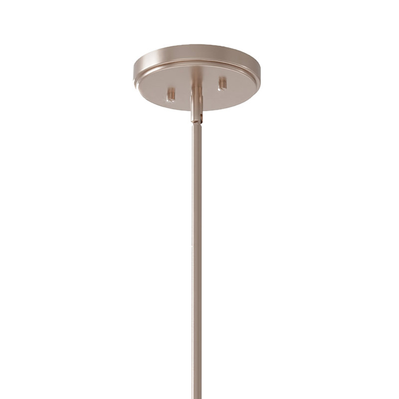 Lustre Kimrose 12Lt, Nickel poli