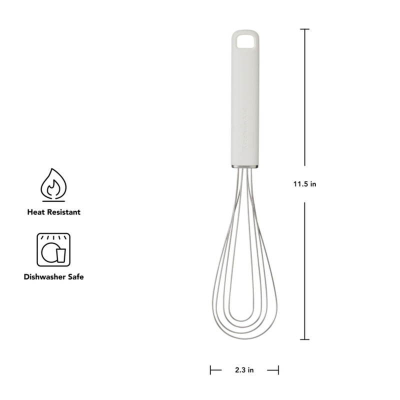 Kitchenaid Flat Whisk, Porcelain