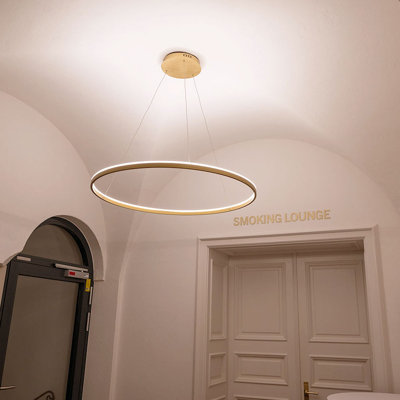 Ring 60 direct or indirect LED pendant lamp