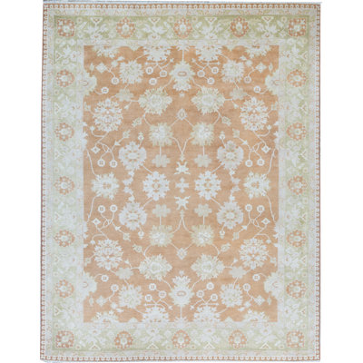 Wool Oriental Area Rug
