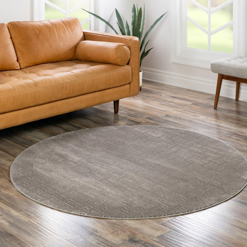 Jill Zarin Park Avenue Uptown Rug, Round 5'3"