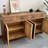 Modern Walnut Solid Wood Sideboard-120832773