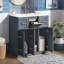 Meuble-lavabo de 30 pouces avec lavabo sous-comptoir-867169358