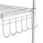 Eilley 6-Tier Steel Shelving Unit-1367189916