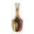Curved Ceramic Vase with Handles