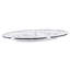 Taupe Swirl Earthenware Platter