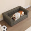 Lit rectangulaire pour petits et moyens chiens-1518705928