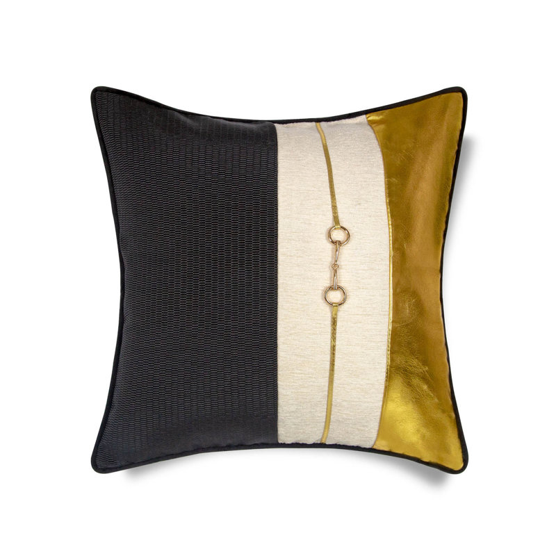 Housse de coussin 18 po Modern Home