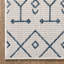 Tapis intérieur / extérieur bleu clair Marshanna-60394679