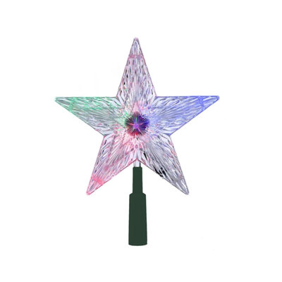 8.5'' Christmas Lighted Tree Topper