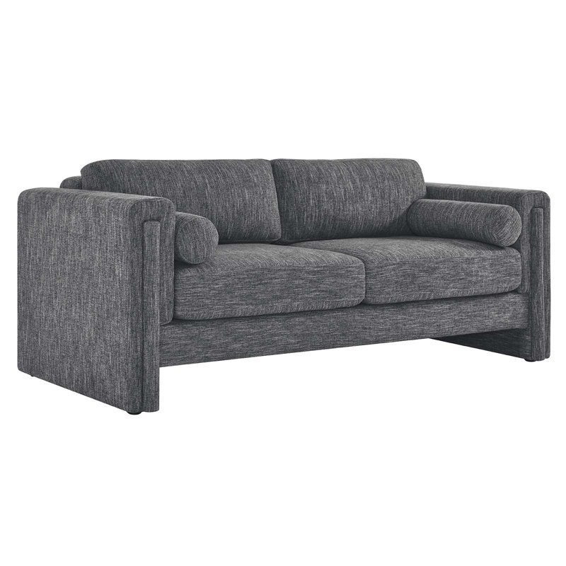 Canapés visibles Modway, 100 % polyester gris