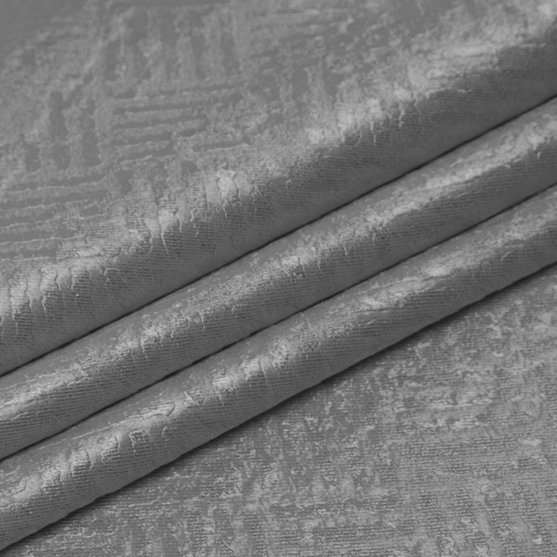 Semi Sheer Curtain Pair, Gray