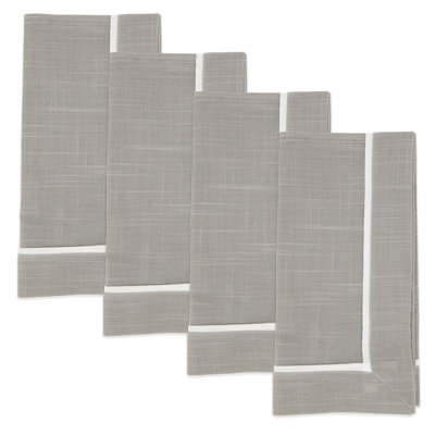 Crestover Polyester Square Napkin