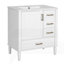 Meuble-lavabo 30 po avec lavabo en céramique-117545771