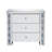 Accent Chest, Mirrored & Faux Agate