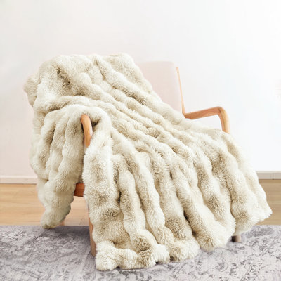 Jeté réversible Haalan Cozy