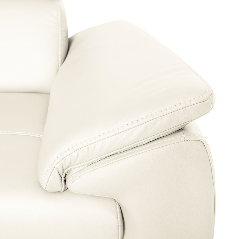 Bangert 5 Seater Sofa Bed, White