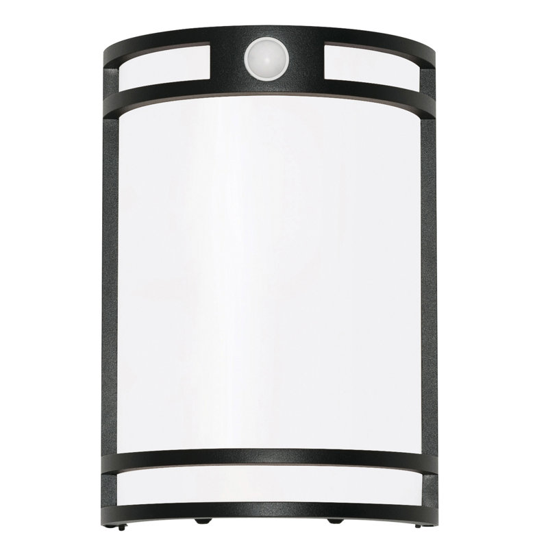 Ervie LED Wall Light, Black, 14 W