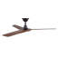 Abyss 56in 3-Blades Indoor/Outdoor Ceiling Fan with Remote Control-1503913168-1503913169