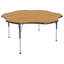 Table d'activités 60 "x 60" à moulures en T avec pieds réglables-1784952271-1806304020
