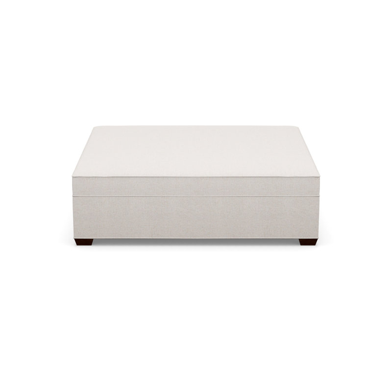 Square Ottoman, 8240-70, Walnut