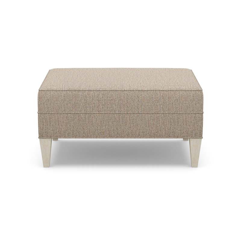 Ottoman, 2243-77 Fawn Polypropylene/Olefin, Sandstone
