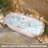 67'' x 31.5'' Acrylic Freestanding Double Ended Soaking Bathtub, Gloss White