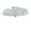 Bradfordville 3 - Light Semi Flush Mount