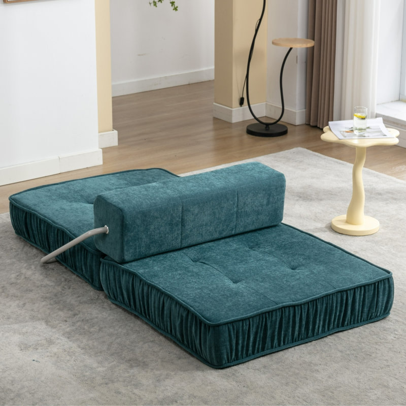 Canapé-lit pliant, futon-lit, Vert