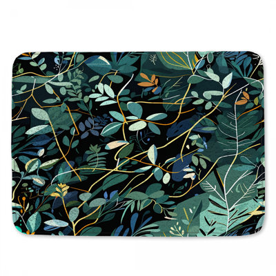 Tapis de salle de bain Leafy Vines