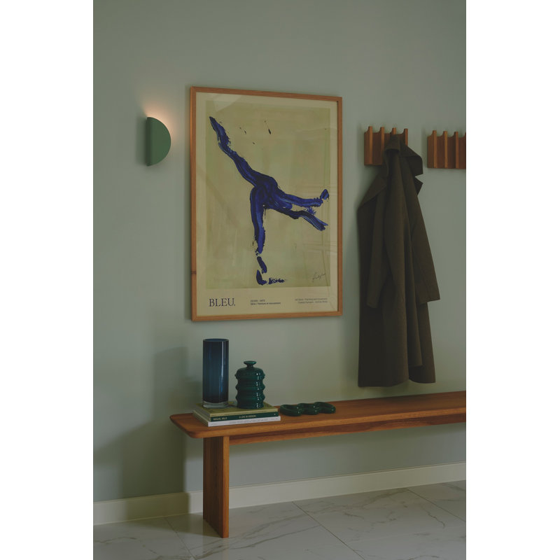 Steel Flush Mounted Sconce
